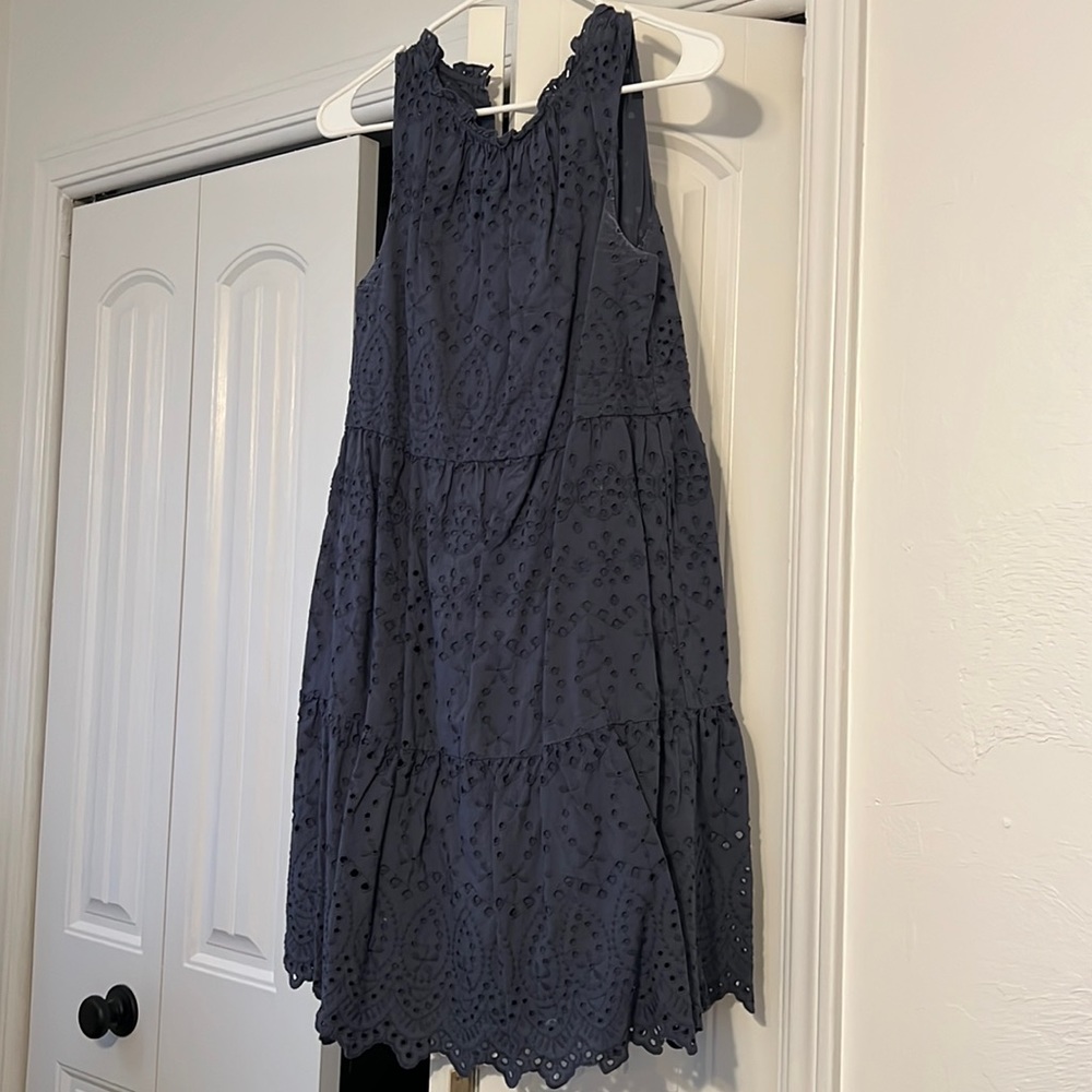 LOFT Blue Dress